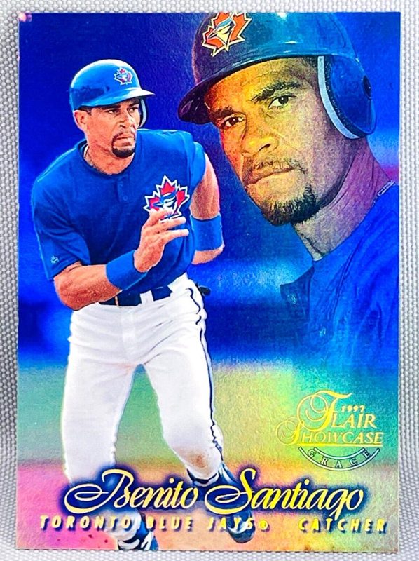 Benito Santiago, 1997 Flair Showcase Baseball