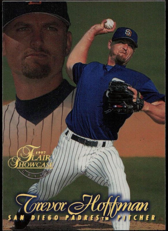 Trevor Hoffman, 1997 Flair Showcase Baseball