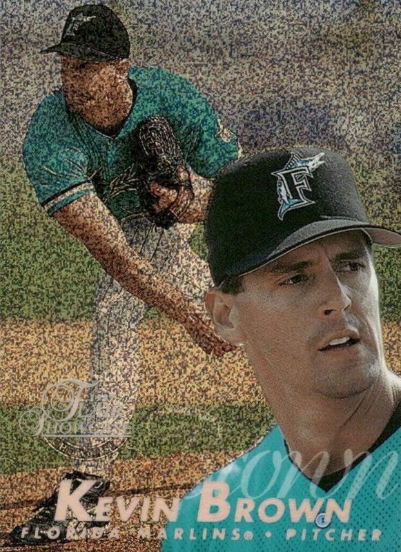 Kevin Brown, 1997 Flair Showcase Baseball