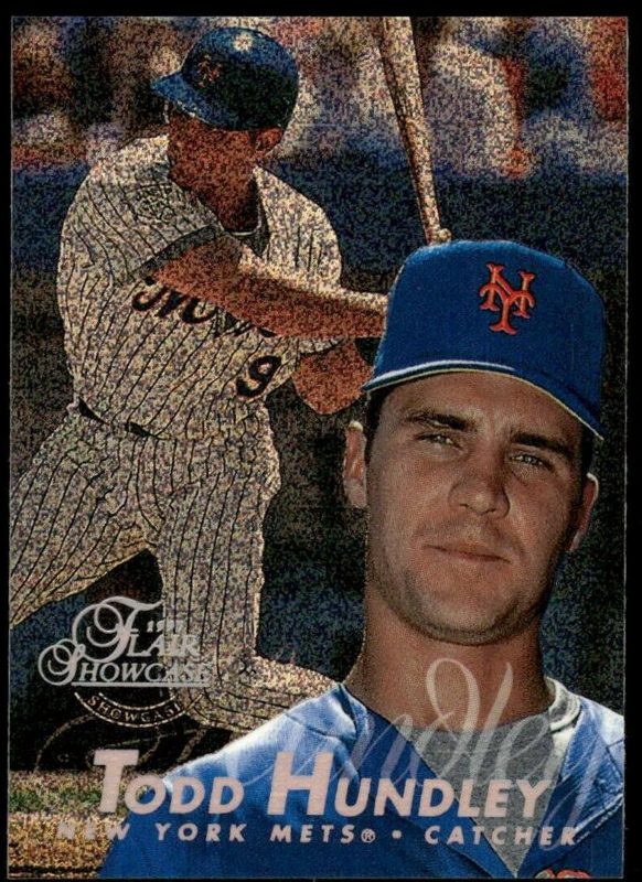 Todd Hundley, 1997 Flair Showcase Baseball