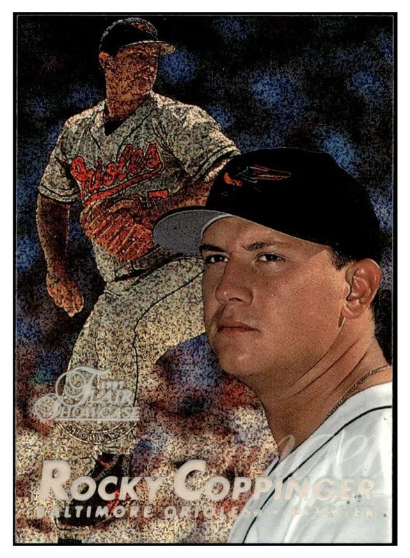 Rocky Coppinger, 1997 Flair Showcase Baseball