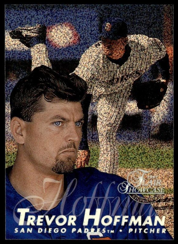 Trevor Hoffman, 1997 Flair Showcase Baseball