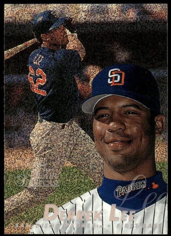Derrek Lee, 1997 Flair Showcase Baseball