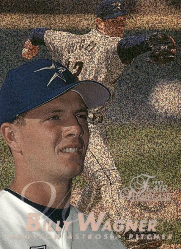 Billy Wagner, 1997 Flair Showcase Baseball
