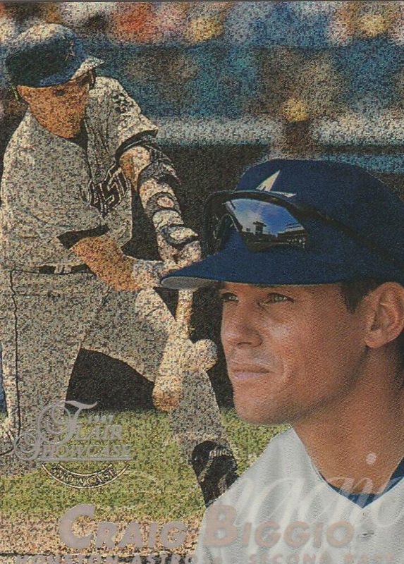 Craig Biggio, 1997 Flair Showcase Baseball