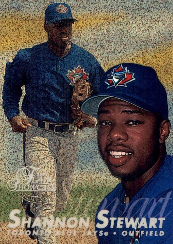 Shannon Stewart, 1997 Flair Showcase Baseball