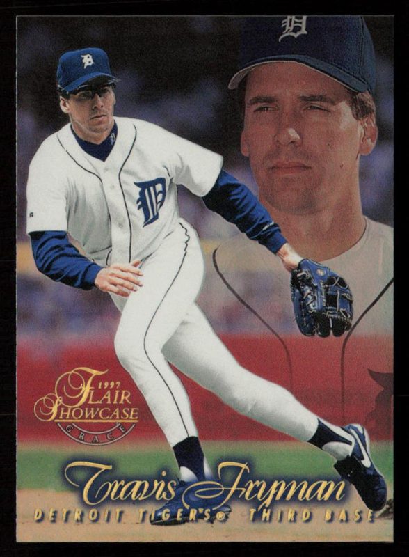 Travis Fryman, 1997 Flair Showcase Baseball