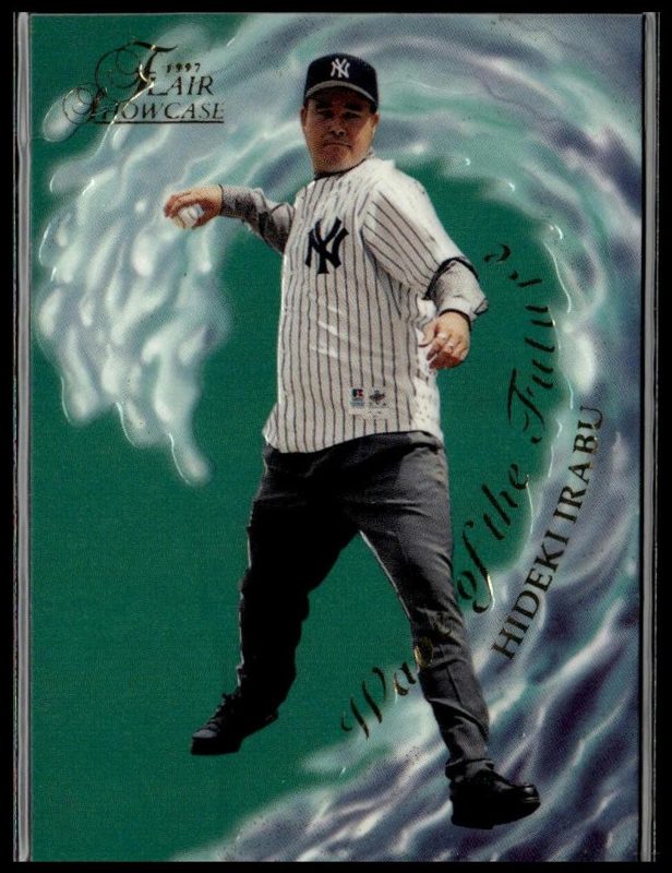 Hideki Irabu, 1997 Flair Showcase Baseball