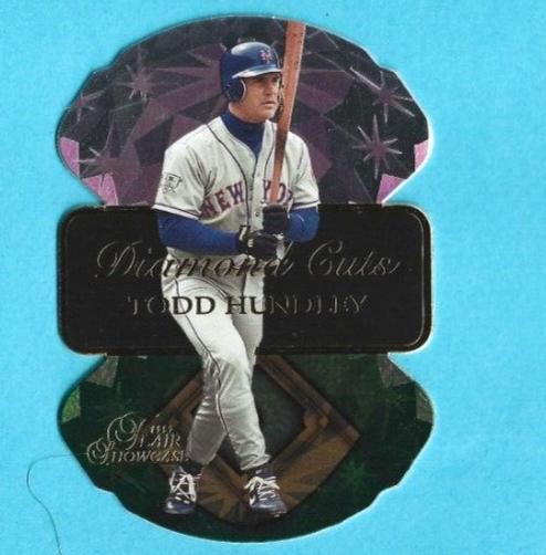 Todd Hundley, 1997 Flair Showcase Baseball