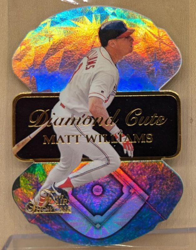 Matt Williams, 1997 Flair Showcase Baseball