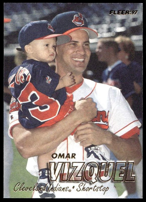 Omar Vizquel, 1997 Fleer Baseball