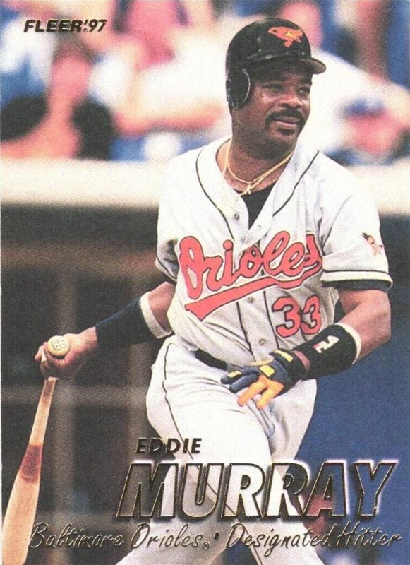 Eddie Murray, 1997 Fleer Baseball