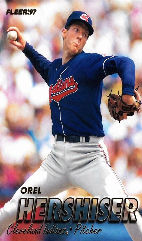 Orel Hershiser, 1997 Fleer Baseball