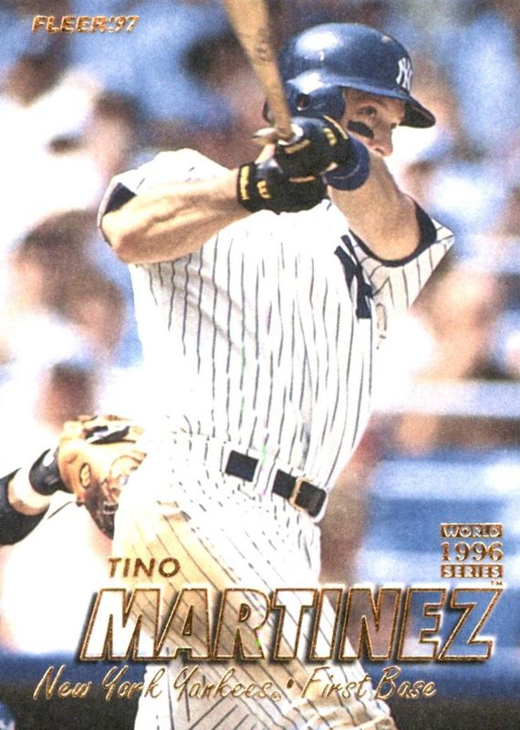 Tino Martinez, 1997 Fleer Baseball