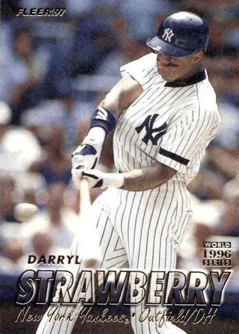 Darryl Strawberry, 1997 Fleer Baseball