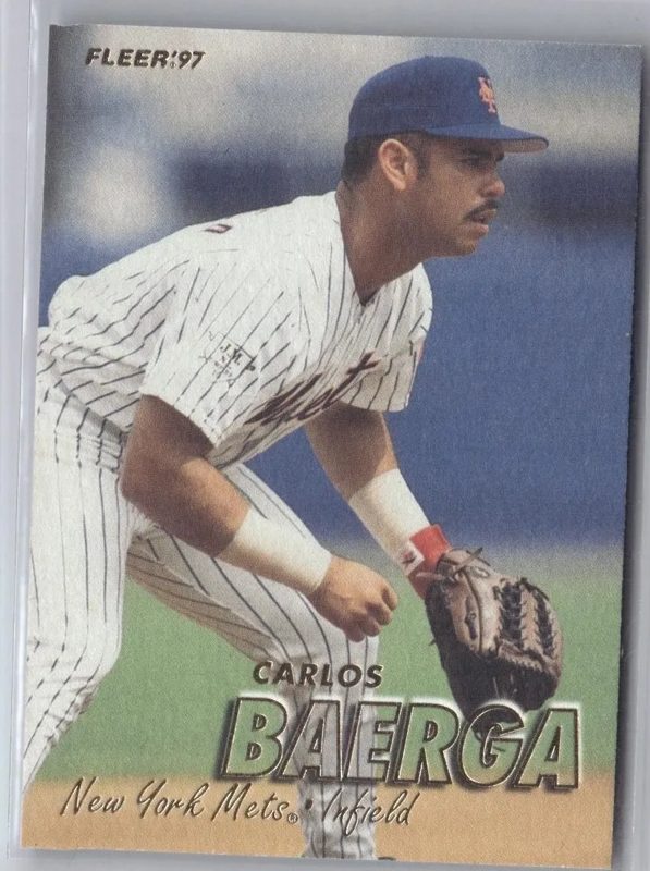Carlos Baerga, 1997 Fleer Baseball