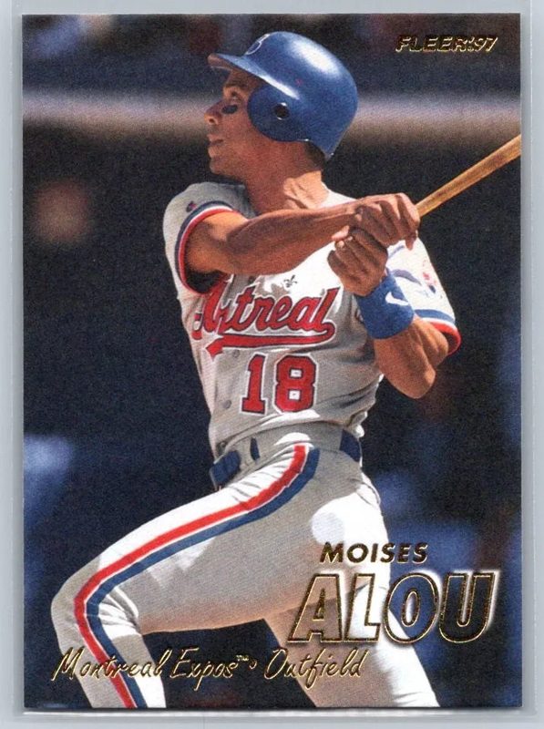 Moises Alou, 1997 Fleer Baseball