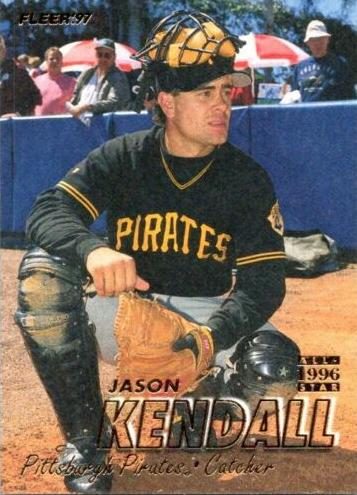 Jason Kendall, 1997 Fleer Baseball