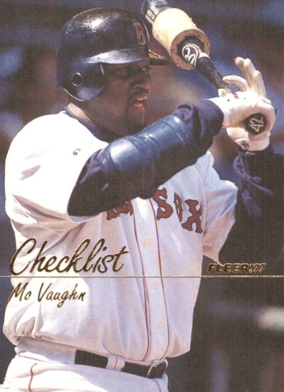 Mo Vaughn, 1997 Fleer Baseball