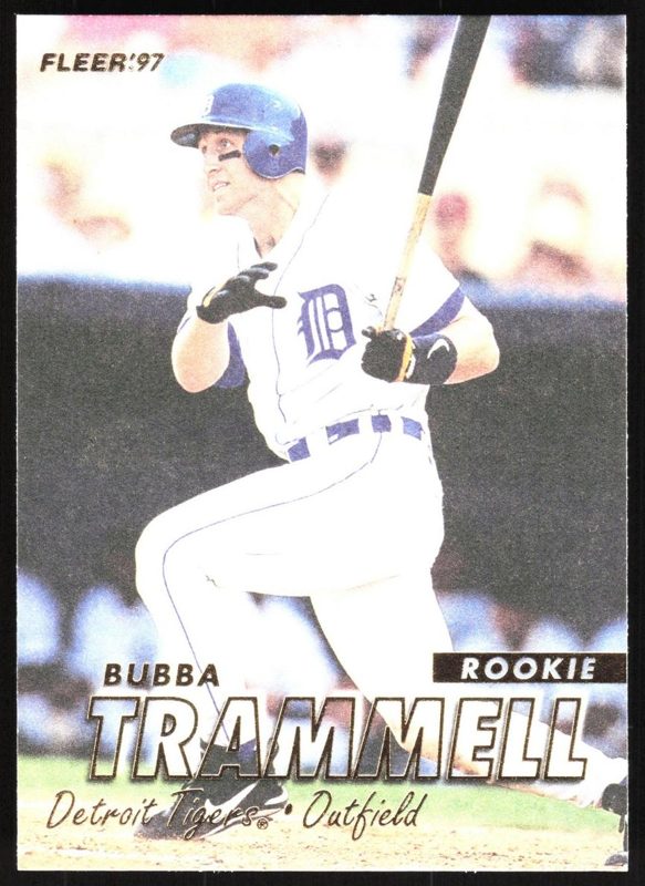 Bubba Trammell, 1997 Fleer Baseball