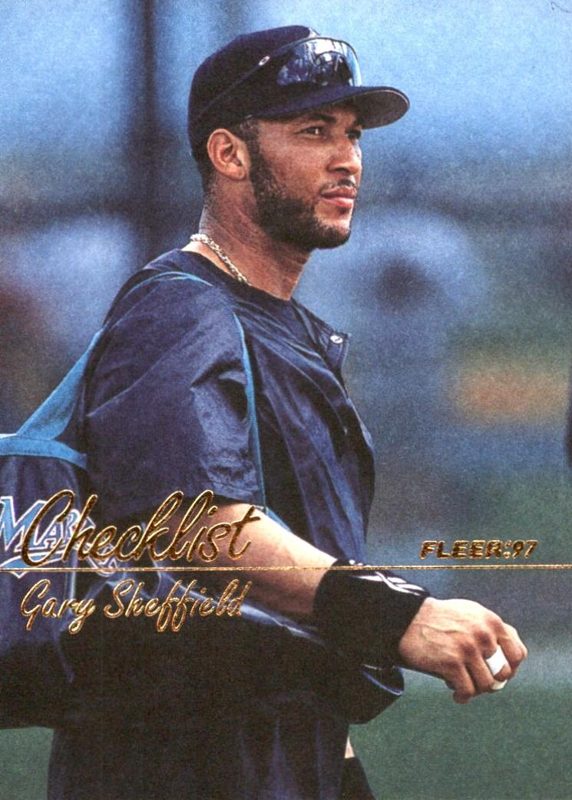 Gary Sheffield, 1997 Fleer Baseball